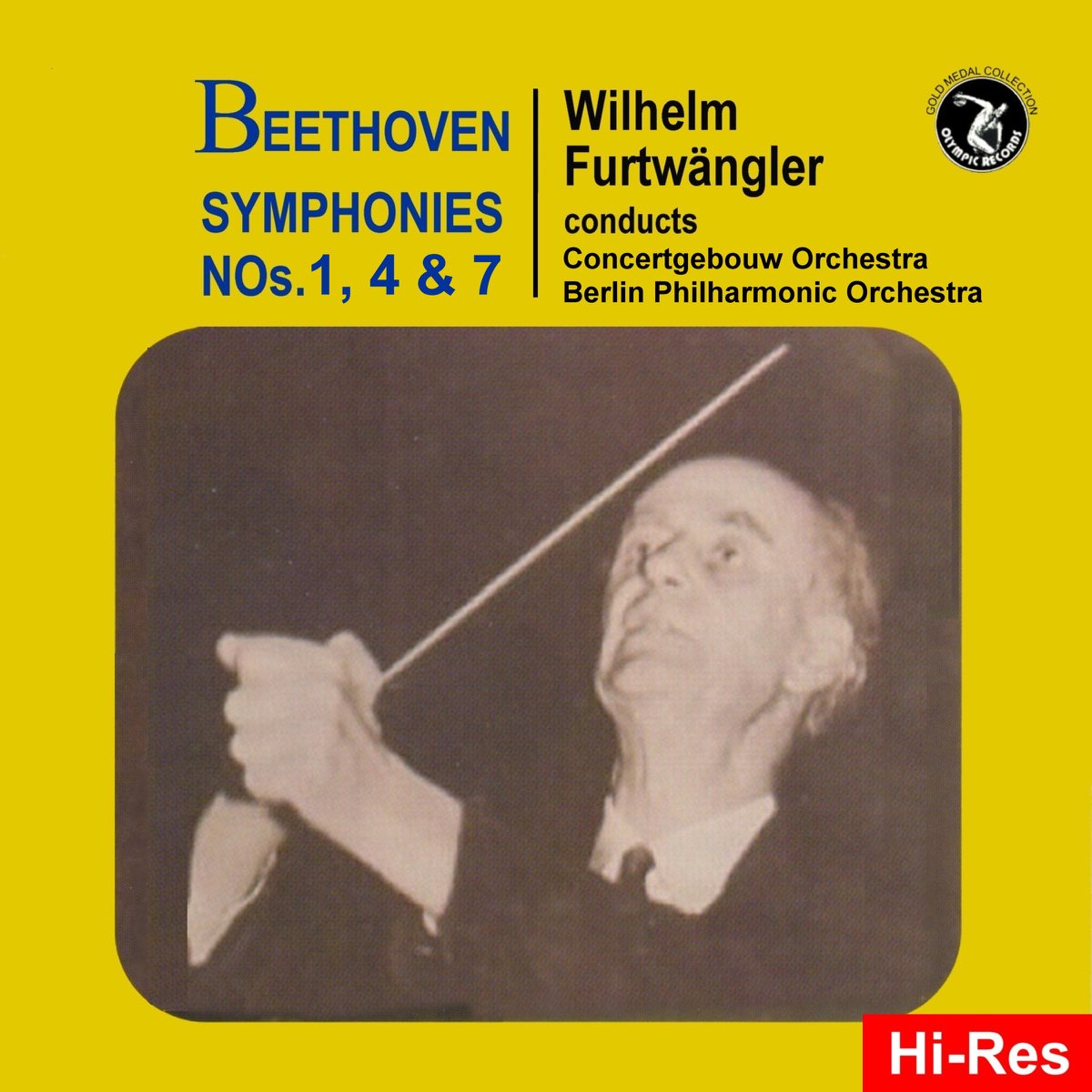 ‎Wilhelm Furtwängler Conducts Concertgebouw Orchestra & Berlin ...