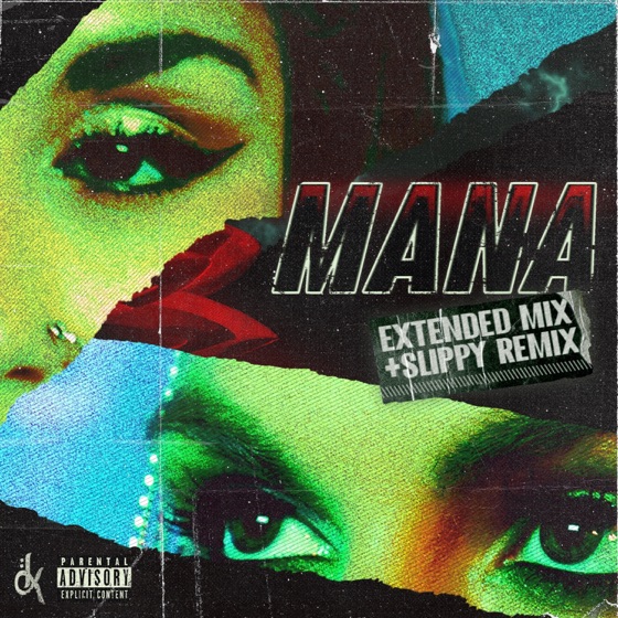 Cover artwork for Mana (Extended Mix)