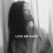 LOVE ME HARD artwork