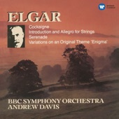 Elgar: Enigma Variations, Serenade for Strings, Cockaigne Overture artwork