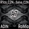 A7 - R1co_C2N, Adin, Ro-mio & Salva_C2N lyrics