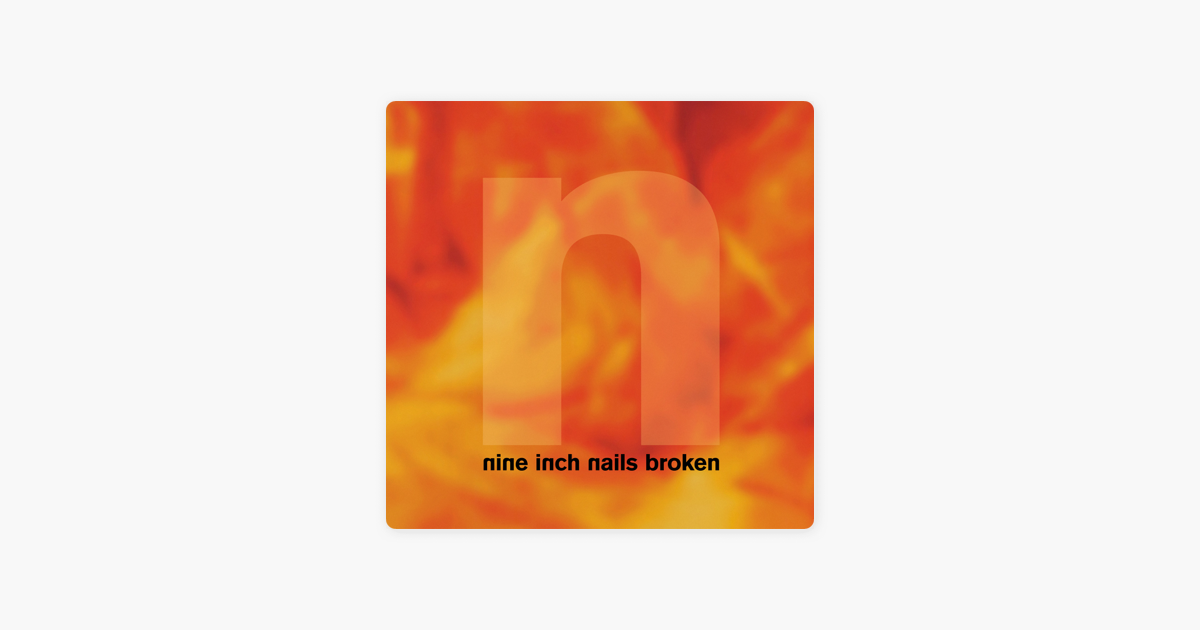 nin broken shirt