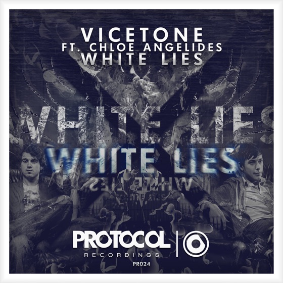 Cover artwork for White Lies (feat. Chloe Angelides)