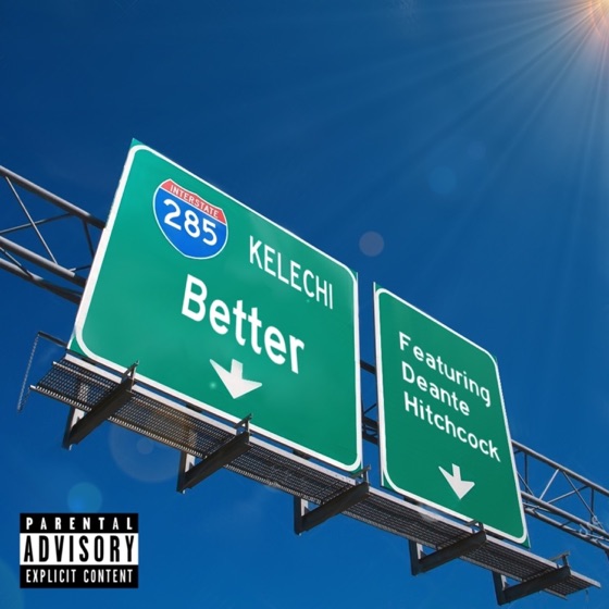 Cover artwork for Better (feat. Deante' Hitchcock)