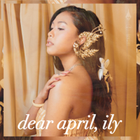 SATICA - Dear April, Ily - EP artwork