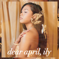 SATICA - dear april, ily - EP artwork