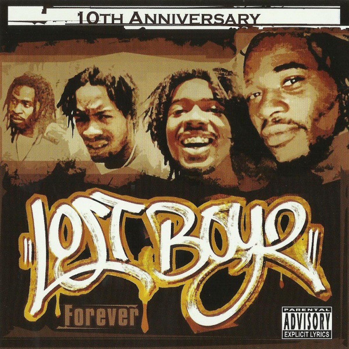 Lost music. Lost Boyz - Forever (2005) обложка. Spigg nice из Lost Boyz.