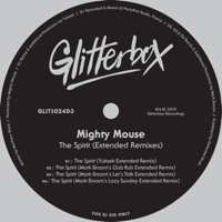 Mighty Mouse - The Spirit (Extended Remixes) - EP artwork