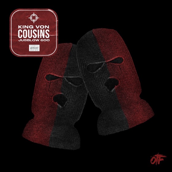 Cover artwork for Cousins (feat. Jusblow600)