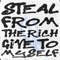 Steal from the Rich, Give to Myself artwork