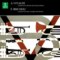 Vivaldi: Concertos for Piccolo - Biscogli: Concerto for Oboe, Trumpet and Bassoon by Jean-François Paillard & Ensemble instrumental Jean-Marie Leclair album reviews, ratings, credits