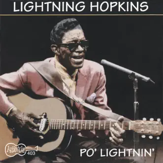 Po' Lightnin' by Lightnin' Hopkins album reviews, ratings, credits