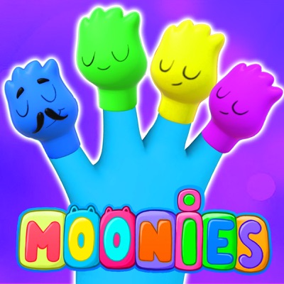 Finger Family The Moonies Shazam