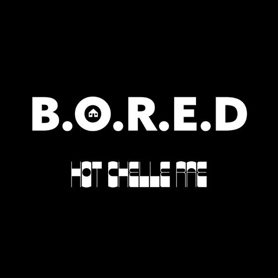 Cover artwork for B.O.R.E.D.