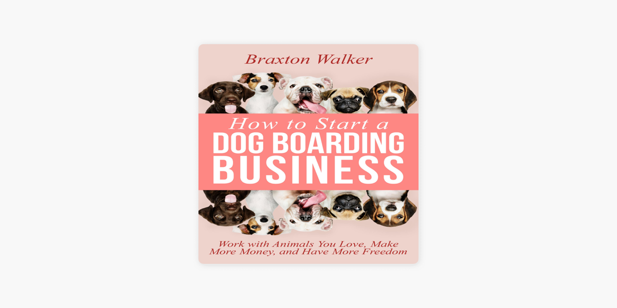 how much does a dog boarding business make