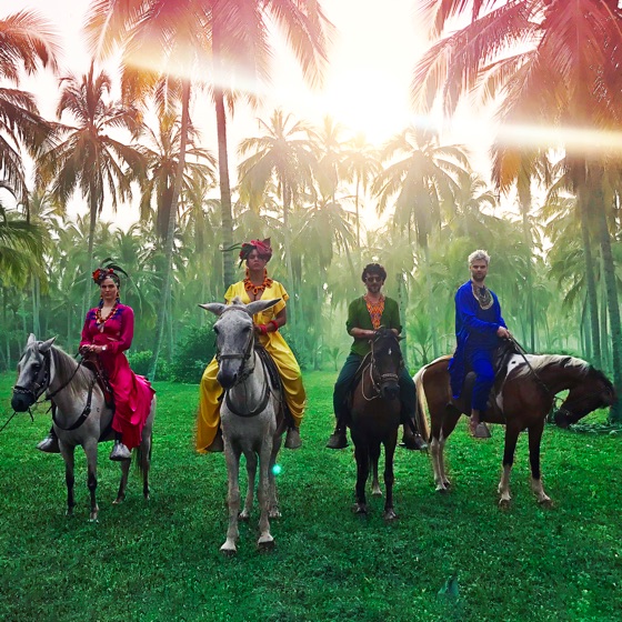 Cover artwork for Playa Grande