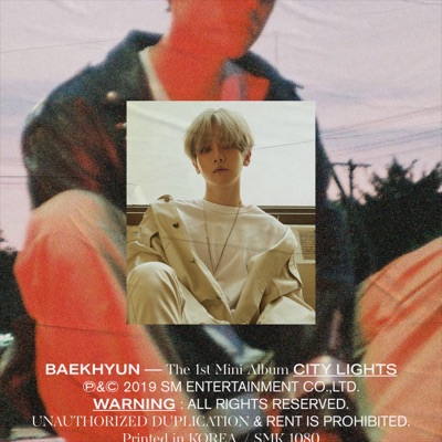 BAEKHYUN - City Lights - The 1st Mini Album - EP постер