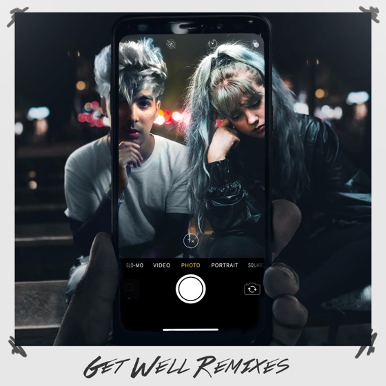 Cover artwork for Get Well (feat. Faith Marie)