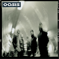 Oasis - Born On A Different Cloud artwork