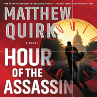 Matthew Quirk - Hour of the Assassin artwork