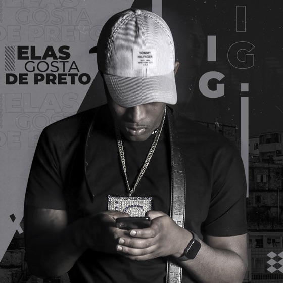 Cover artwork for Elas Gosta de Preto