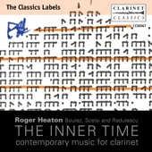 The Inner Time: Contemporary Music for Clarinet artwork