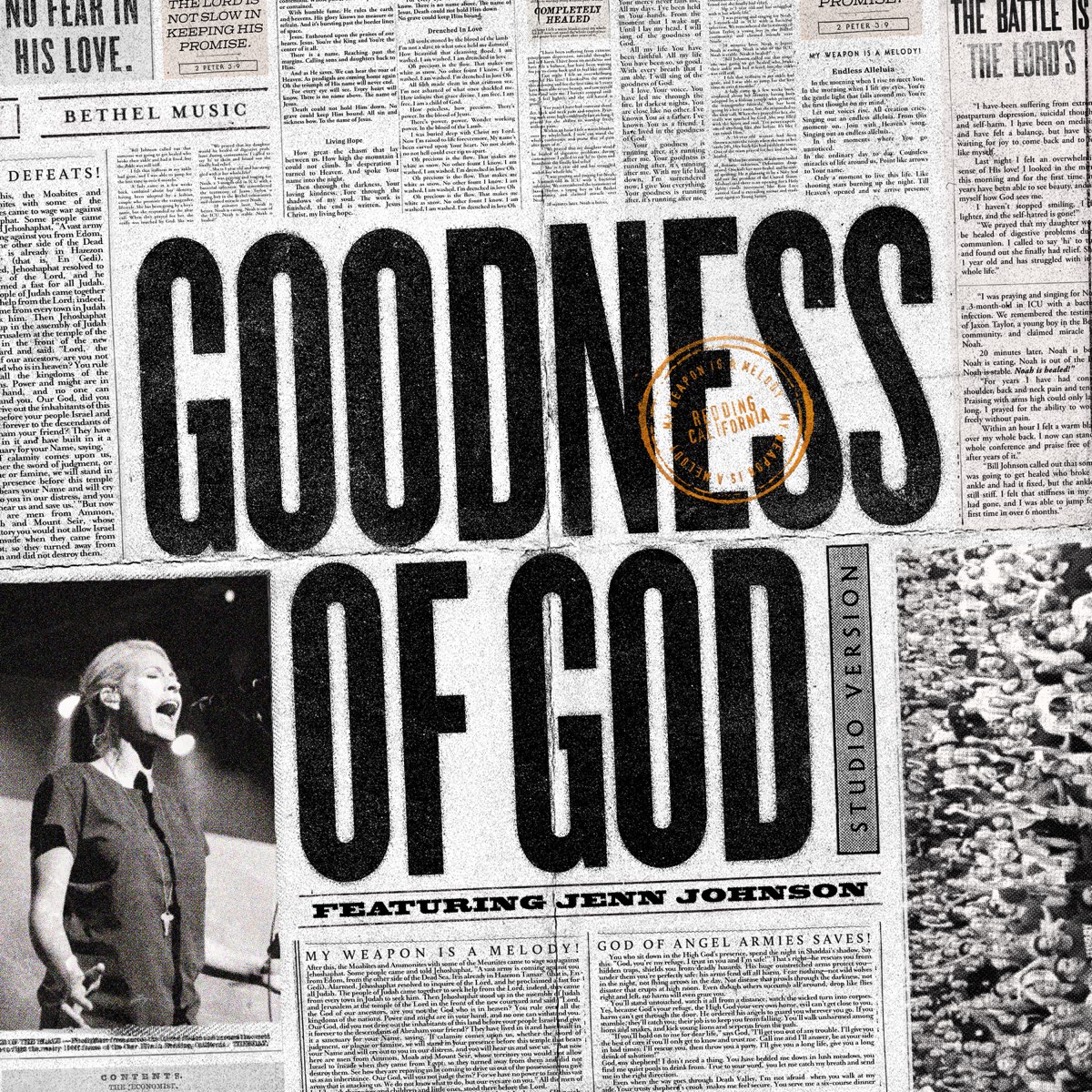 Goodness Of God Radio Version Single By Jenn Johnson On Apple Music