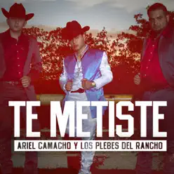 Te Metiste - Single - Ariel Camacho Y Los Plebes Del Rancho