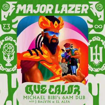 Que Calor (with J Balvin & El Alfa) [Michael Bibi's 6am Dub] - Single - Major Lazer