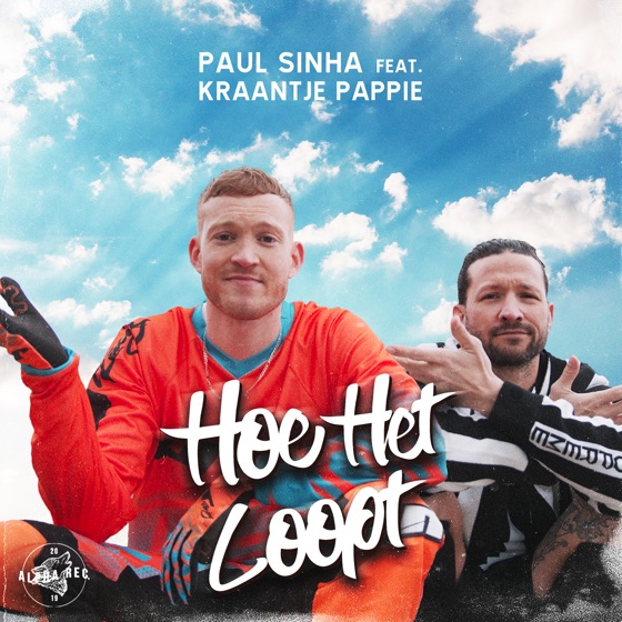 Cover artwork for Hoe Het Loopt (feat. Kraantje Pappie)