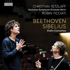 BEETHOVEN/SIBELIUS/VIOLIN CONCERTOS cover art