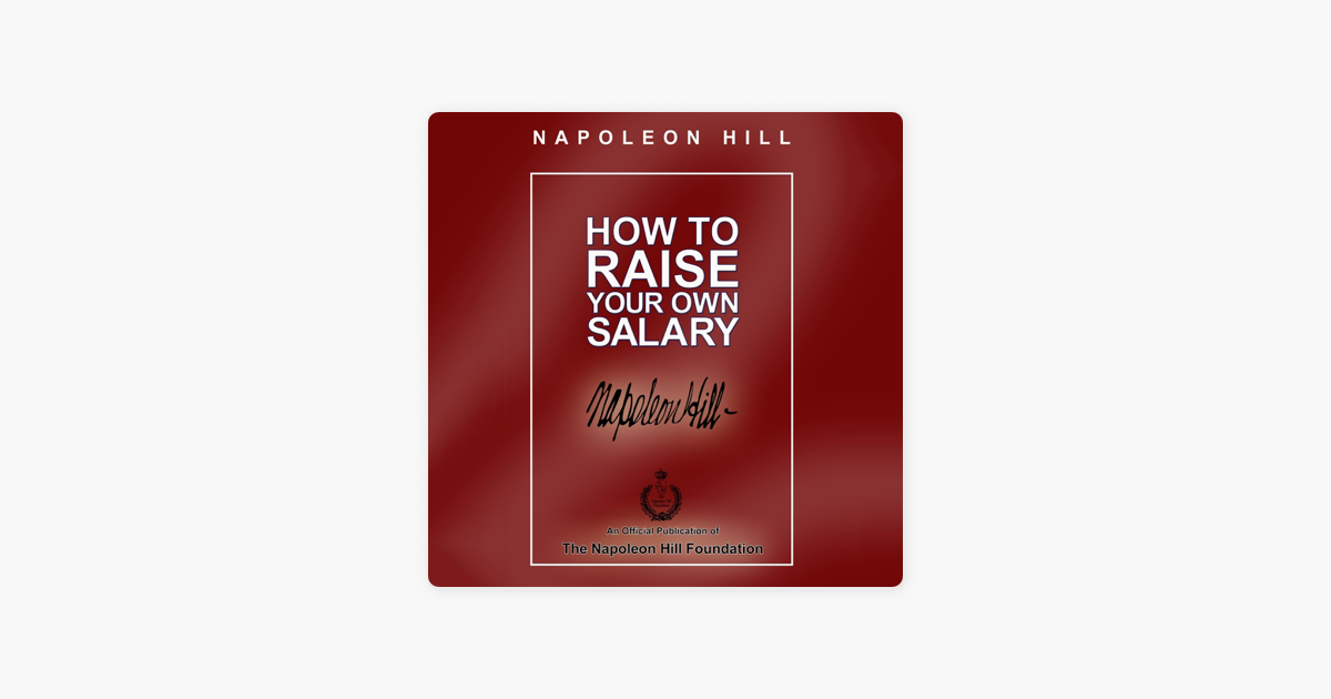‎How to Raise Your Own Salary (Unabridged) on Apple Books