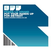 Put Your Hands up for Detroit artwork