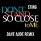 Don't Stand So Close To Me - Sting & Dave Audé lyrics