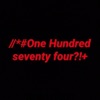 NYCTOKRY - //*#One Hundred Seventy Four?!+