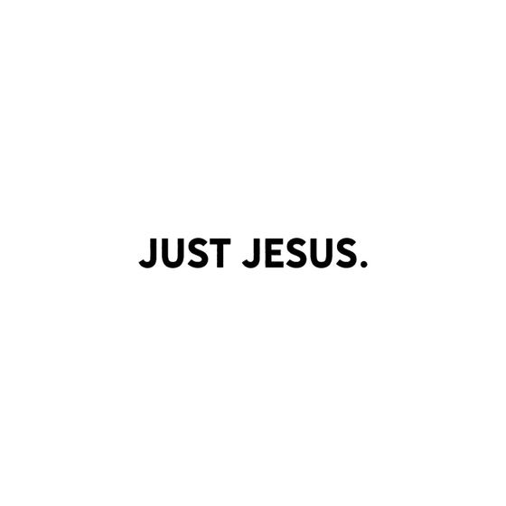 Cover artwork for Just Jesus (feat. Ty Brasel)