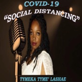 Covid-19 "Social Distancing" artwork