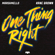 One Thing Right - Marshmello & Kane Brown