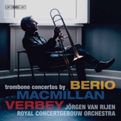 MacMillan, Verbey & Berio: Trombone Concertos (Live) artwork
