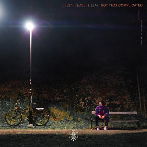 Cover artwork for Not That Complicated (feat. Hilda)