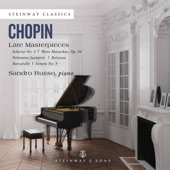 Chopin: Late Piano Masterpieces artwork