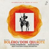 R. Strauss: Don Quixote – Ravel: Bolero artwork