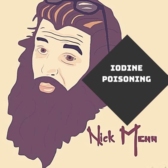 Cover artwork for Iodine Poisoning