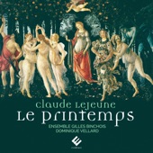 Claude Le Jeune : Le Printemps artwork