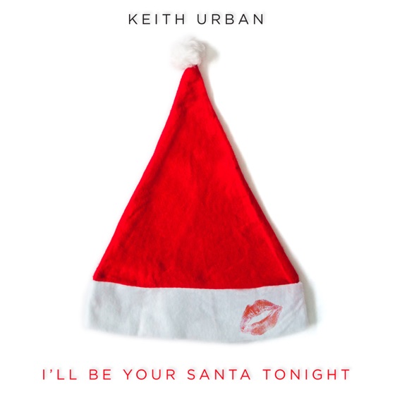 Cover artwork for I'll Be Your Santa Tonight