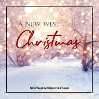 New West Symphony & Chorus - A New West Christmas artwork
