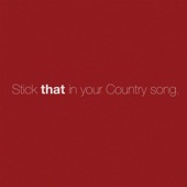 Stick That in Your Country Song artwork