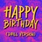 Happy Birthday (Drill Version) artwork