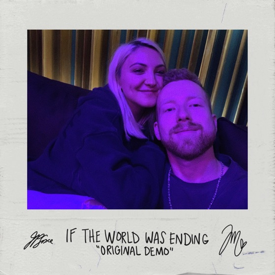 Cover artwork for If The World Was Ending (feat. Julia Michaels)
