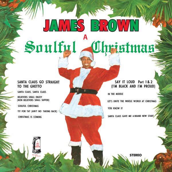ジェームス・ブラウンの「A Soulful Christmas」をApple Musicで
